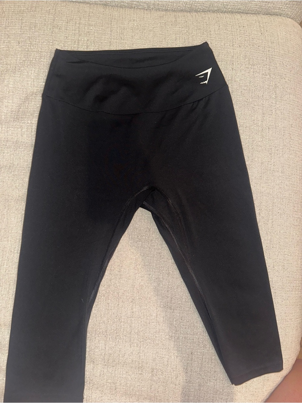 Gymshark Black Performance Leggings